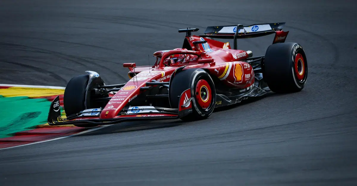 F1. GP Belgio 2024, Leclerc: "Non siamo veloci e Mercedes &egrave; meglio di noi nel passo gara, non va bene"