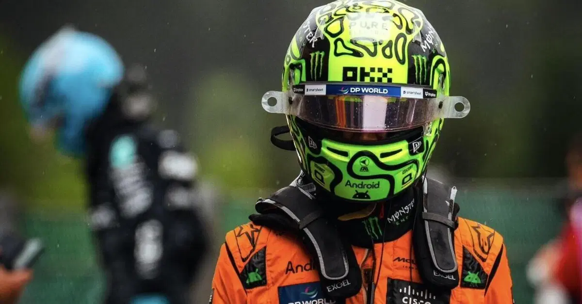 F1. GP Belgio 2024, Lando Norris: "Ho fatto errori stupidi, spero che la pausa mi aiuti a resettare"