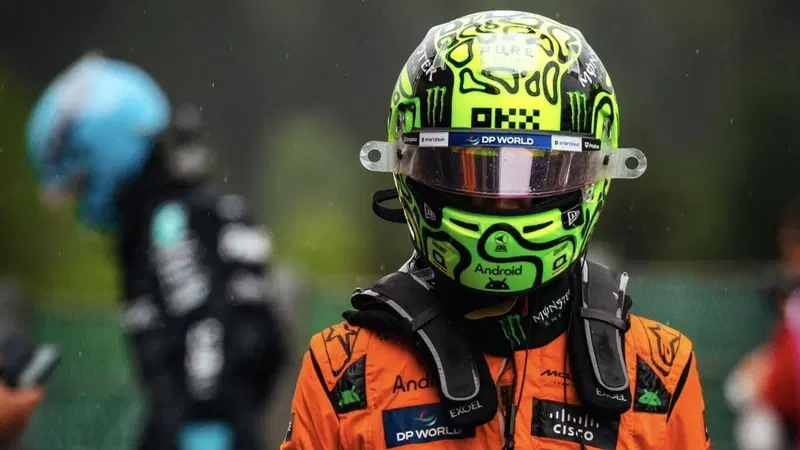F1. GP Belgio 2024, Lando Norris: "Ho fatto errori stupidi, spero che la pausa mi aiuti a resettare"