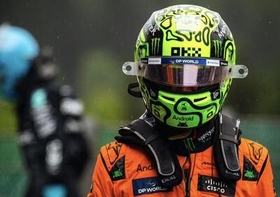 F1. GP Belgio 2024, Lando Norris: Ho fatto errori stupidi, spero che la pausa mi aiuti a resettare