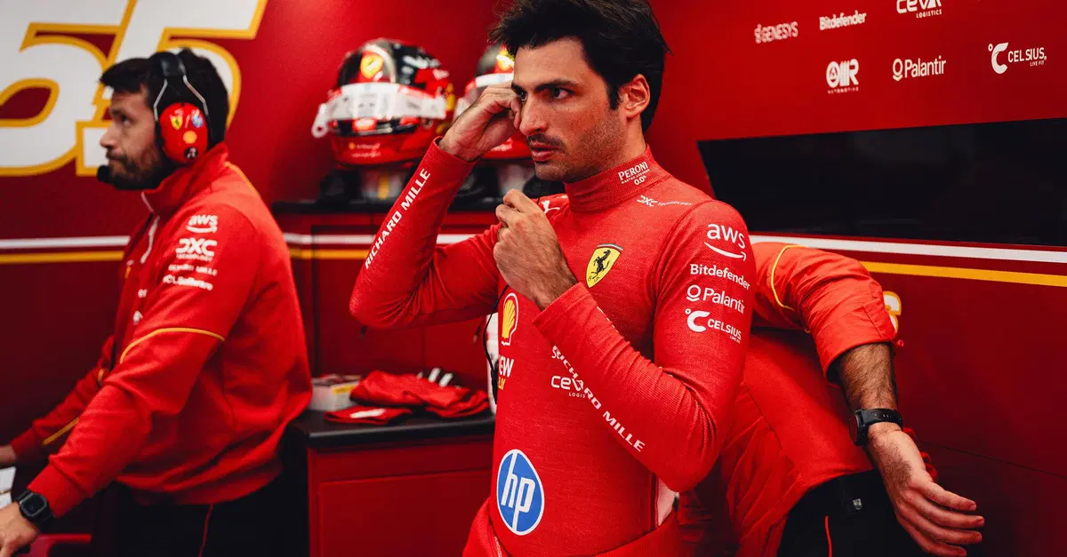 F1. GP Belgio 2024, Carlos Sainz: "Ad un certo punto mi aspettavo il podio e forse la singola sosta era una possibilit&agrave;"