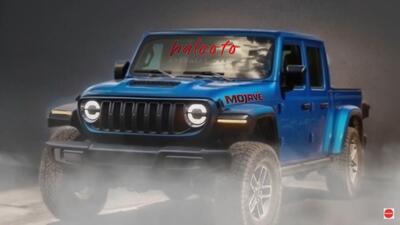 Jeep Gladiator 2028: la versione con il range extender [RENDER VIDEO]