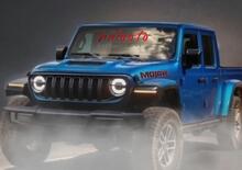 Jeep Gladiator 2028: la versione con il range extender [RENDER VIDEO]