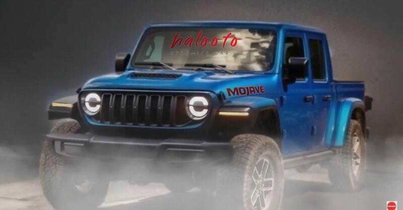 Jeep Gladiator 2028: la versione con il range extender [RENDER VIDEO]