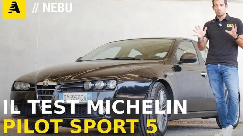 Michelin Pilot Sport 5, l&#039;estivo ha macinato chilometri con tanta pioggia