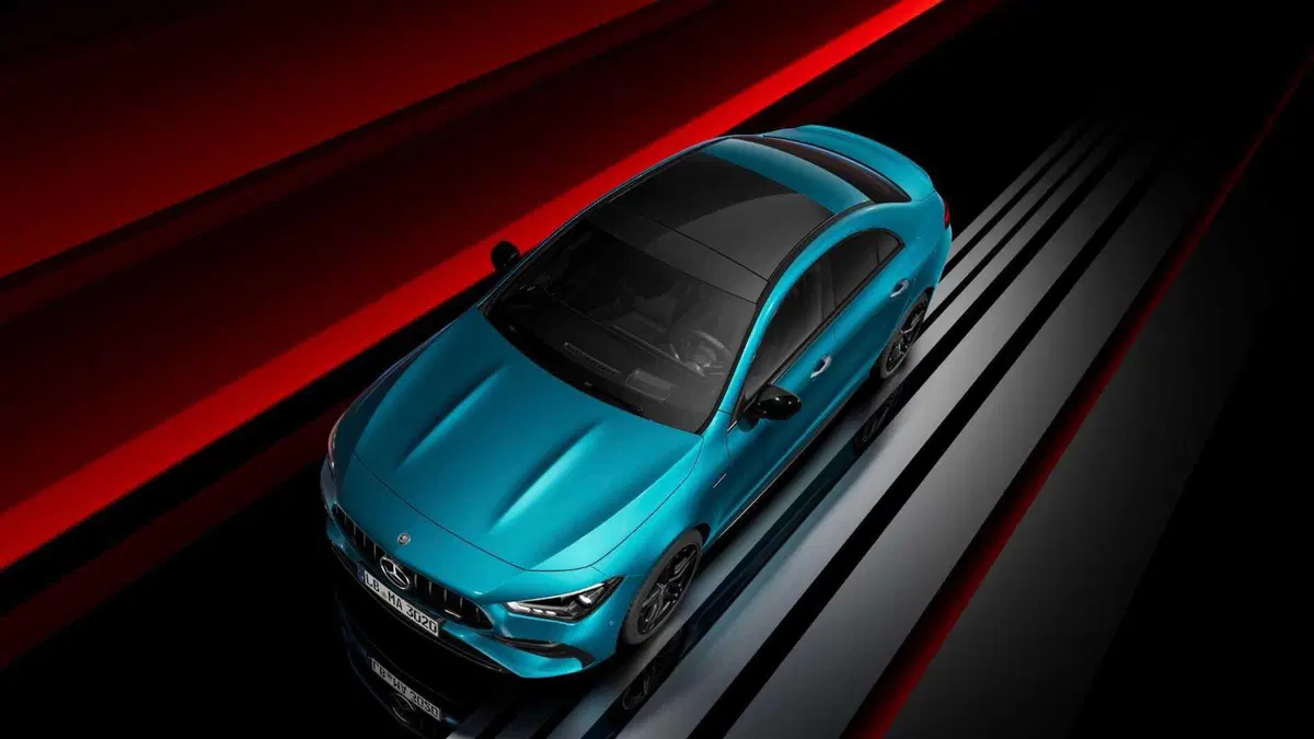 Mercedes-Benz CLA AMG 35 Advanced Plus AMG 4matic auto (2)