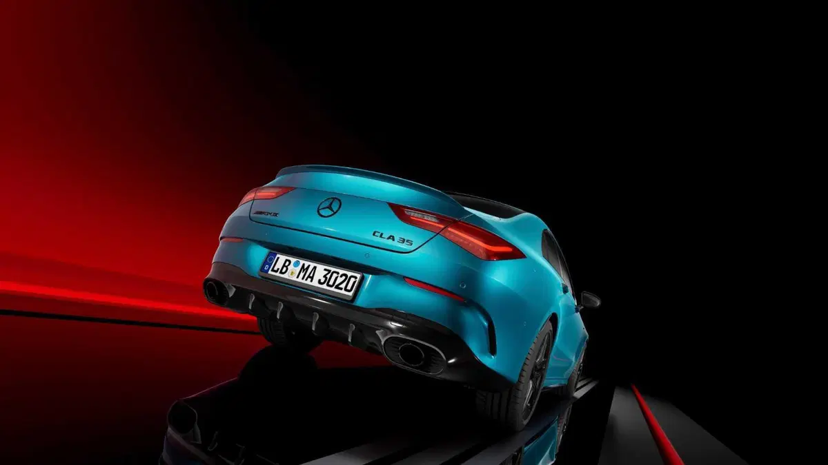 Mercedes-Benz CLA AMG 35 Advanced Plus AMG 4matic auto (3)