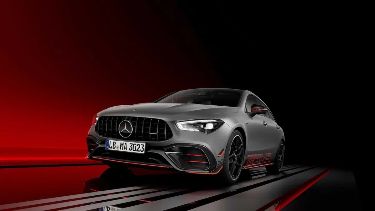 Mercedes-Benz CLA AMG 45 S Premium Plus AMG 4matic+ auto (2)