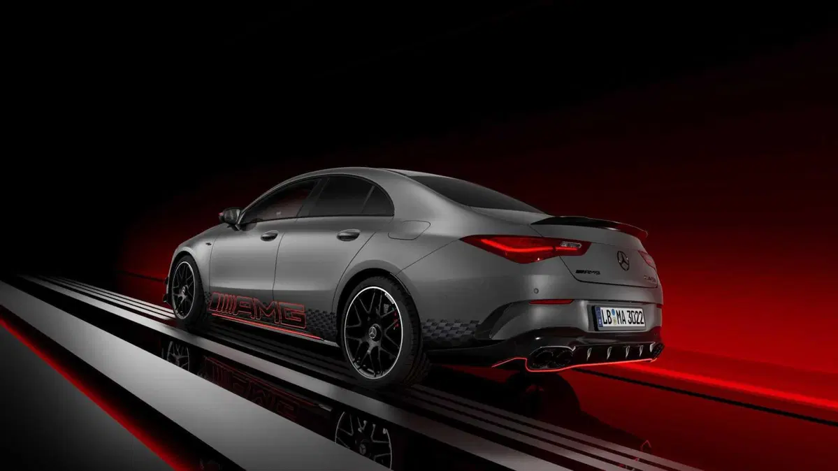 Mercedes-Benz CLA AMG 45 S Premium Plus AMG 4matic+ auto (3)