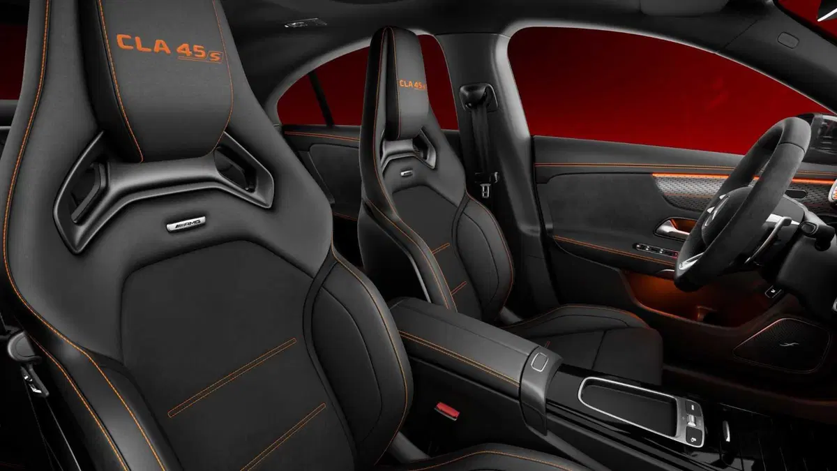 Mercedes-Benz CLA AMG 45 S Premium Plus AMG 4matic+ auto (5)