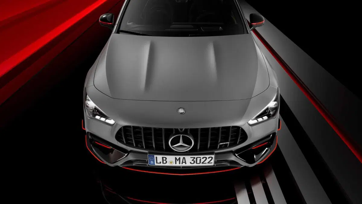 Mercedes-Benz CLA AMG 45 S Premium Plus AMG 4matic+ auto (6)