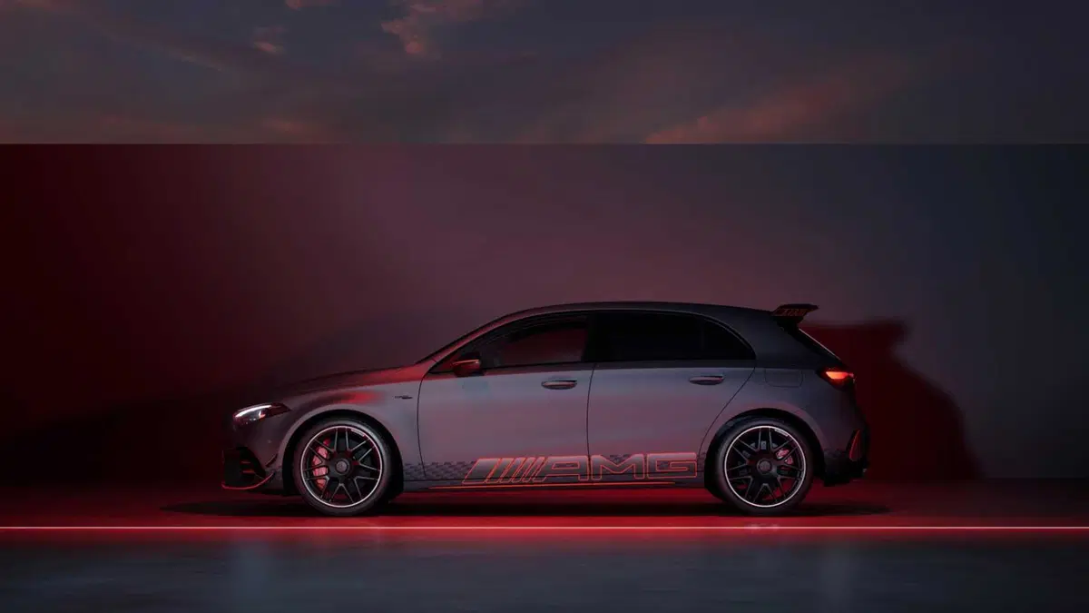 Mercedes-Benz Classe A AMG 45 S Premium AMG 4matic+ auto (6)