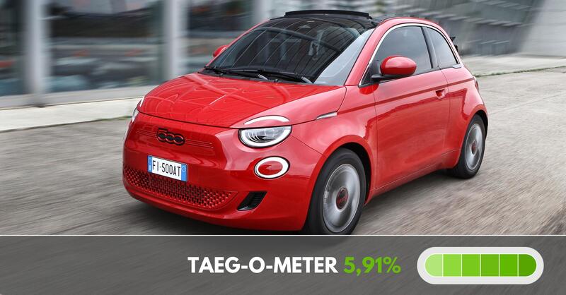 Fiat elettriche: 6.000 euro di sconto anche a incentivi finiti