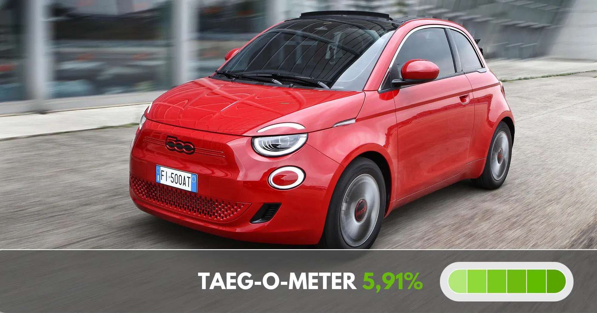 Fiat elettriche: 6.000 euro di sconto anche a incentivi finiti