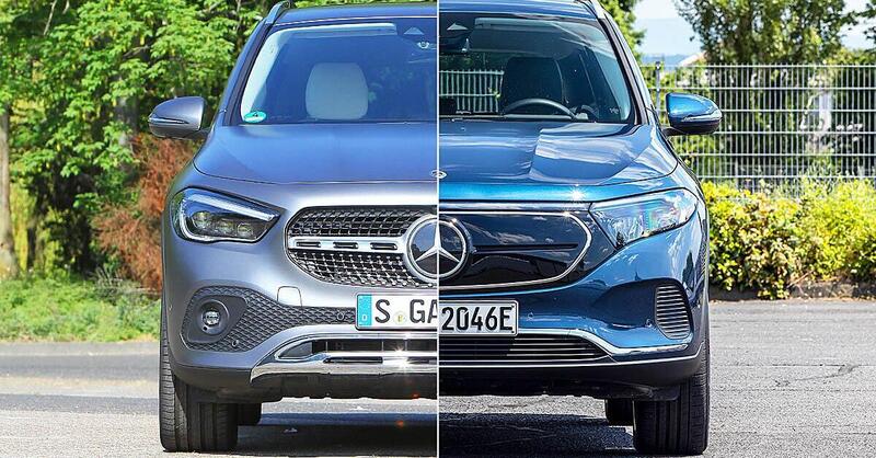 Mercedes: chi vuole la EQA, chi la GLA, ma qual &egrave; meglio?