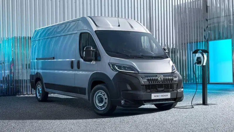 Peugeot Boxer Furgone 333 L2H2 2.2 bluehdi 140cv S&S