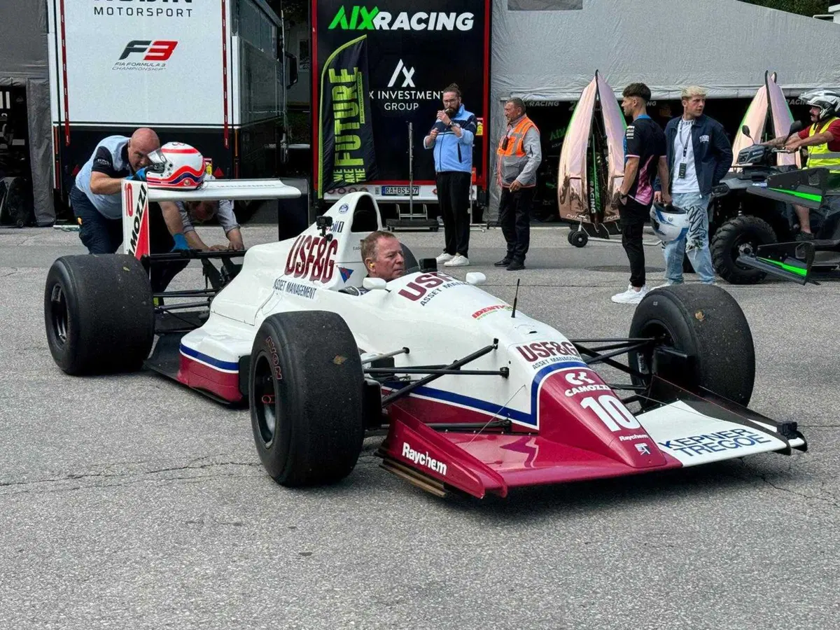 Formula 1 Storiche. Il parco auto da sogno di Silvano Caira che vedremo a Monza e non solo (2)