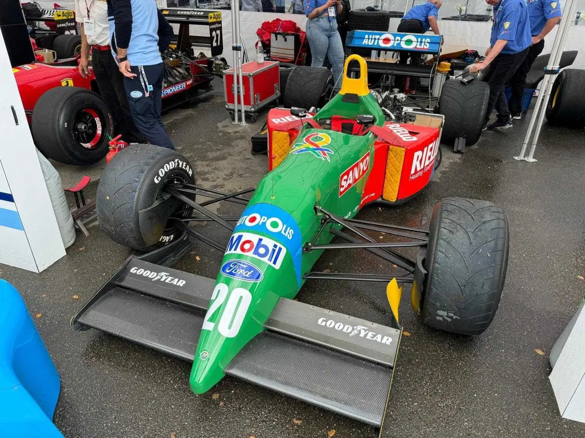 Formula 1 Storiche. Il parco auto da sogno di Silvano Caira che vedremo a Monza e non solo (3)