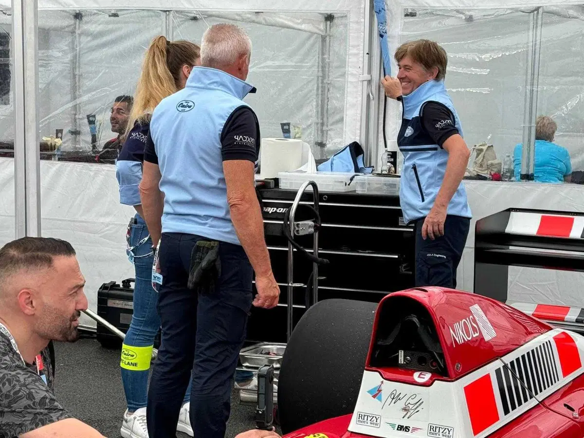 Formula 1 Storiche. Il parco auto da sogno di Silvano Caira che vedremo a Monza e non solo (4)