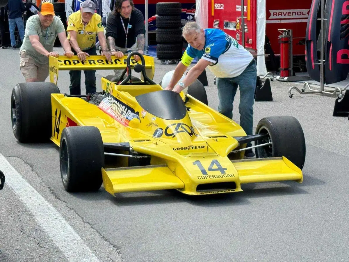 Formula 1 Storiche. Il parco auto da sogno di Silvano Caira che vedremo a Monza e non solo (5)