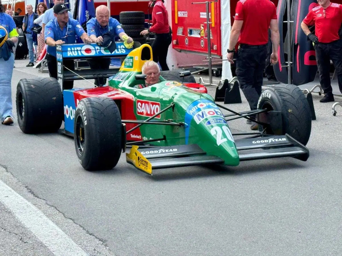 Formula 1 Storiche. Il parco auto da sogno di Silvano Caira che vedremo a Monza e non solo (6)