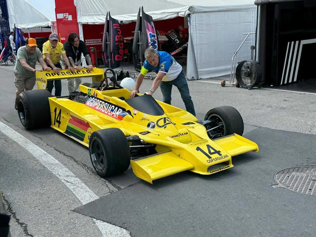 Formula 1 Storiche. Il parco auto da sogno di Silvano Caira che vedremo a Monza e non solo (7)