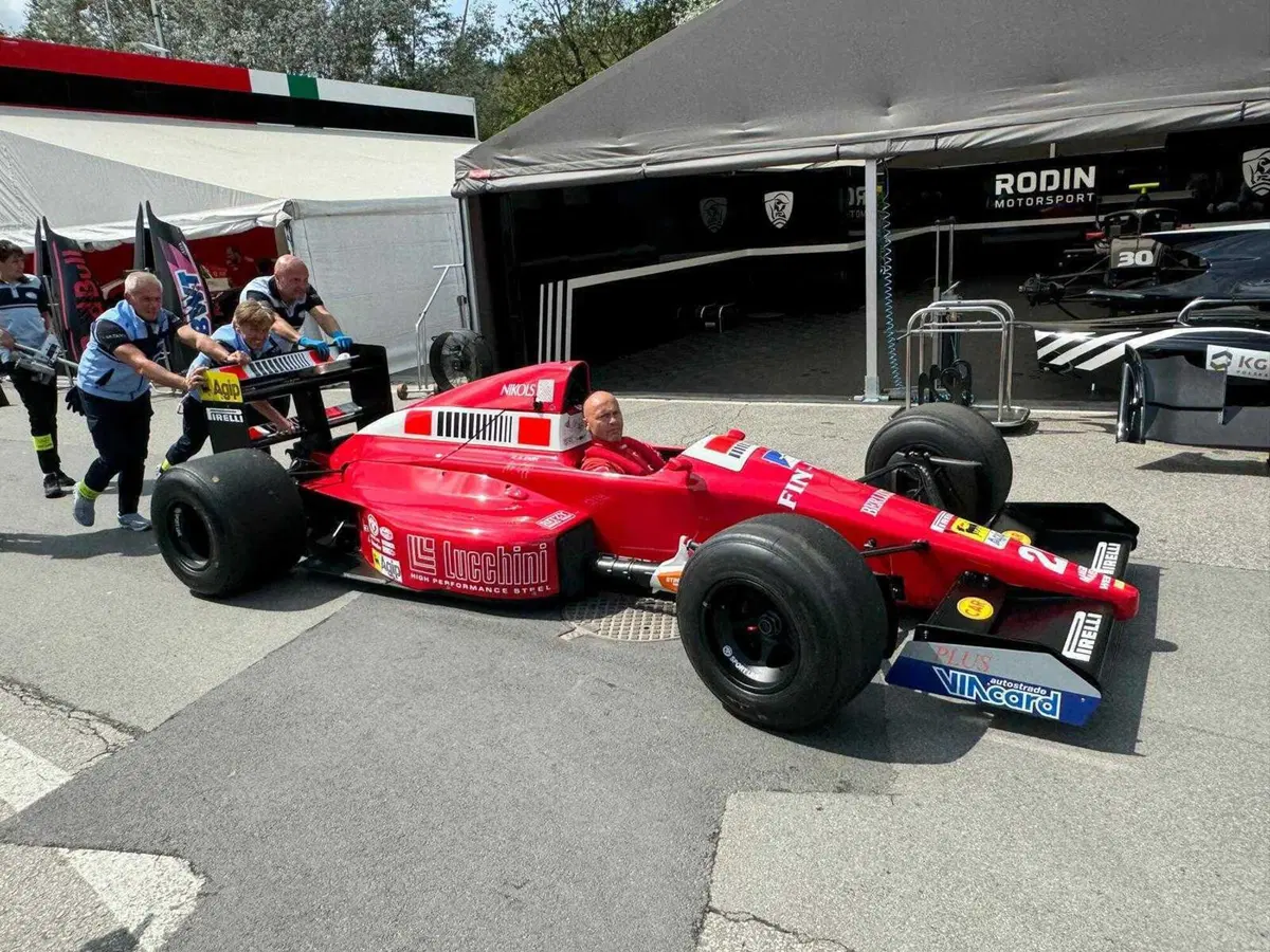 Formula 1 Storiche. Il parco auto da sogno di Silvano Caira che vedremo a Monza e non solo (8)