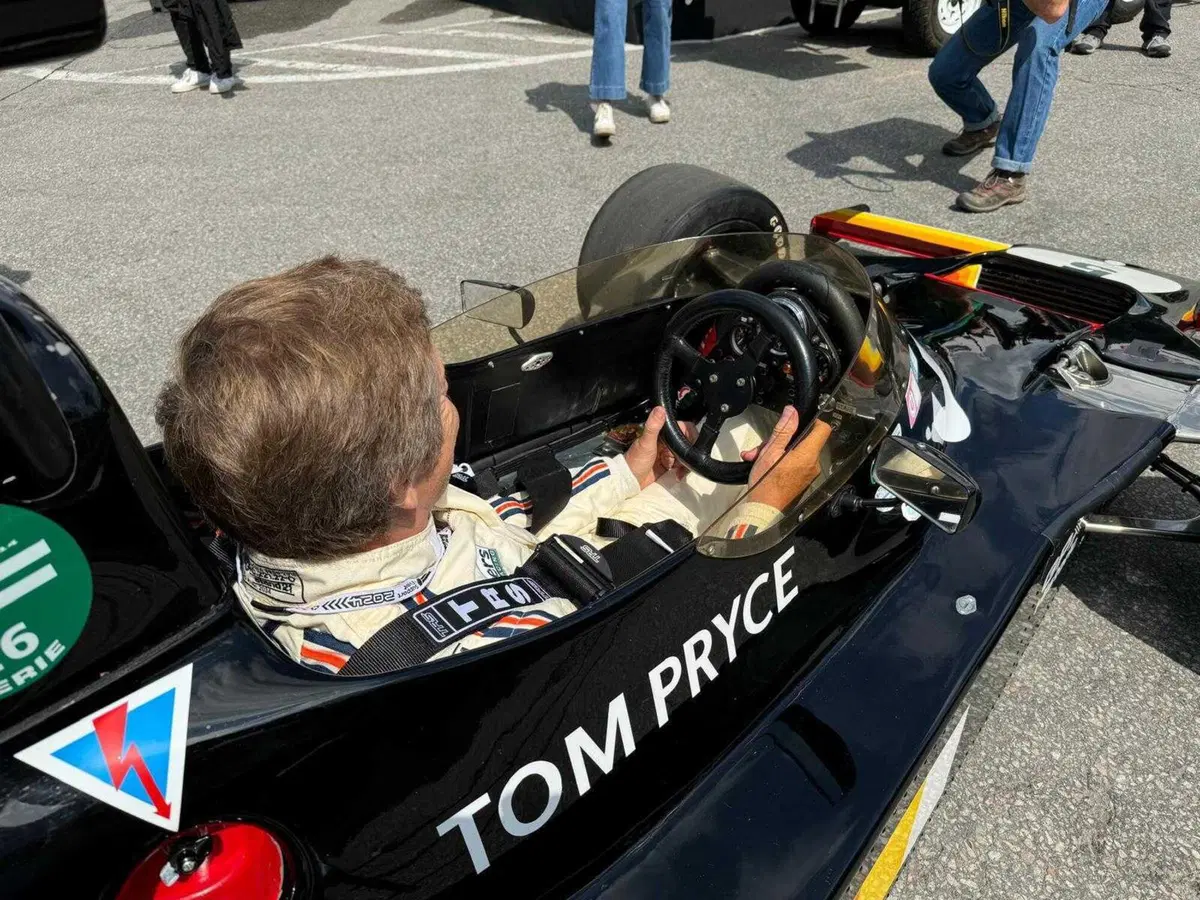 Formula 1 Storiche. Il parco auto da sogno di Silvano Caira che vedremo a Monza e non solo (9)