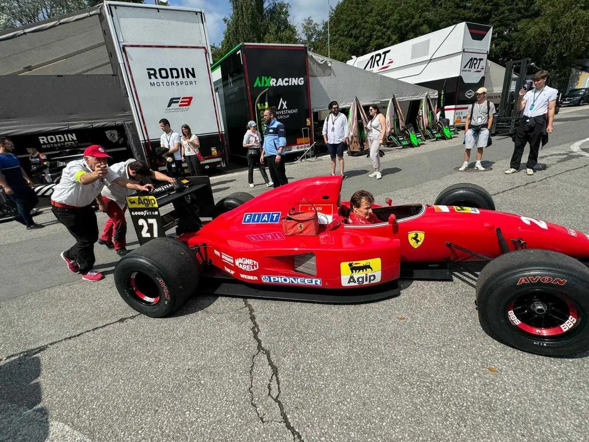 Formula 1 Storiche. Il parco auto da sogno di Silvano Caira che vedremo a Monza e non solo (10)