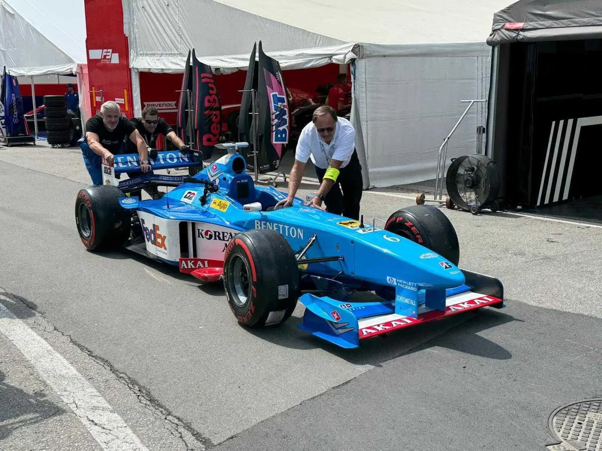 Formula 1 Storiche. Il parco auto da sogno di Silvano Caira che vedremo a Monza e non solo (11)