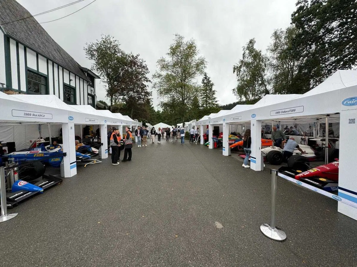 Formula 1 Storiche. Il parco auto da sogno di Silvano Caira che vedremo a Monza e non solo (12)