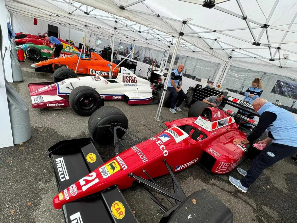 Formula 1 Storiche. Il parco auto da sogno di Silvano Caira che vedremo a Monza e non solo (13)