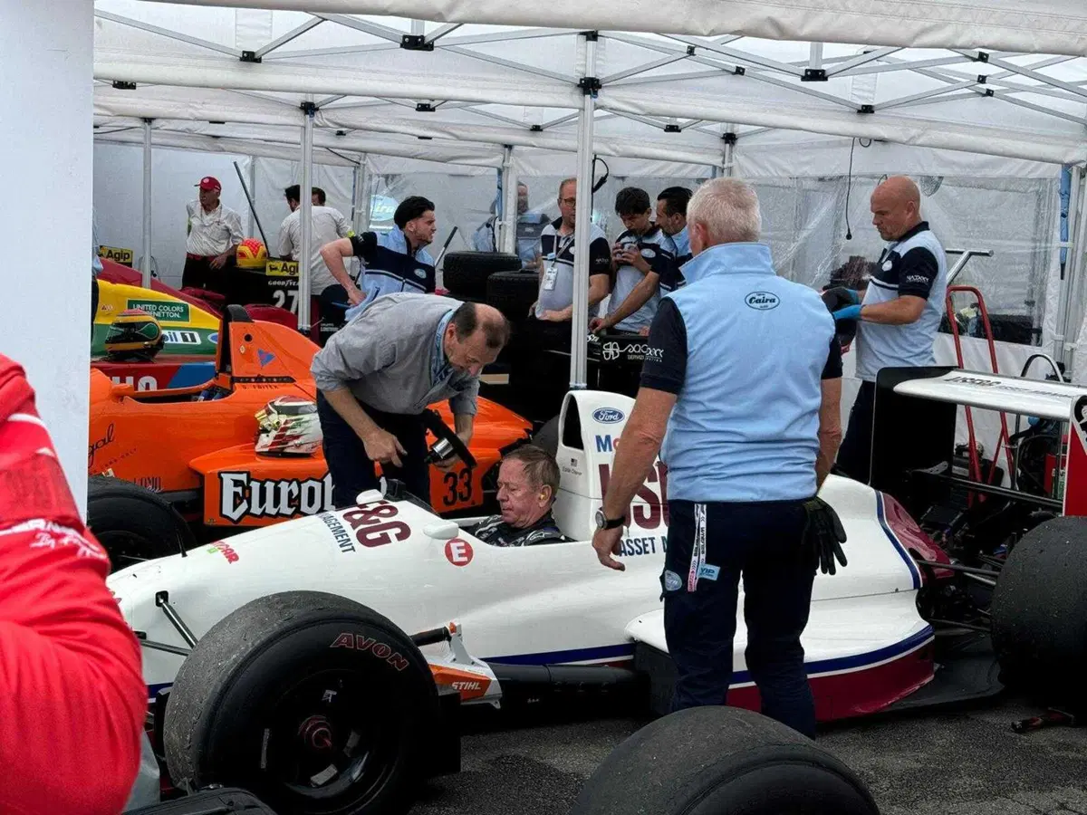 Formula 1 Storiche. Il parco auto da sogno di Silvano Caira che vedremo a Monza e non solo (14)