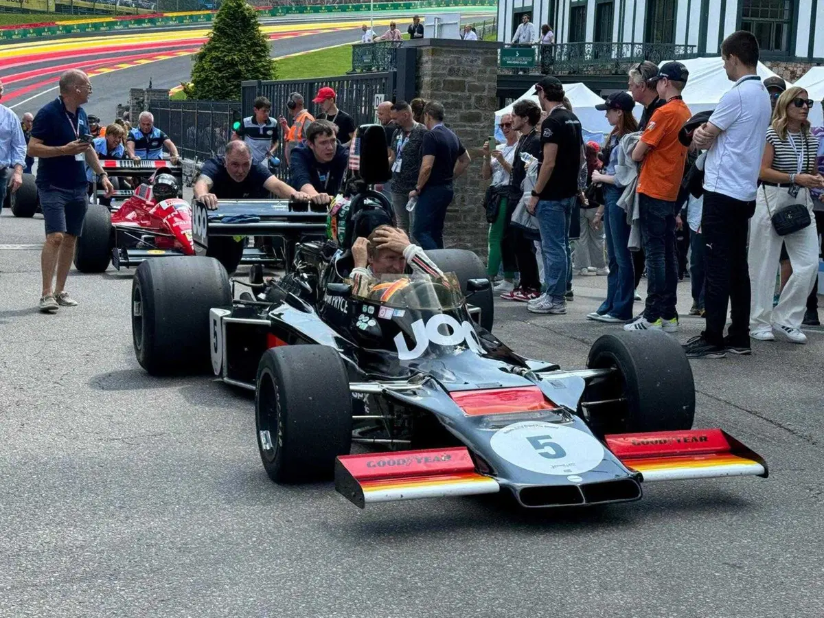 Formula 1 Storiche. Il parco auto da sogno di Silvano Caira che vedremo a Monza e non solo (16)