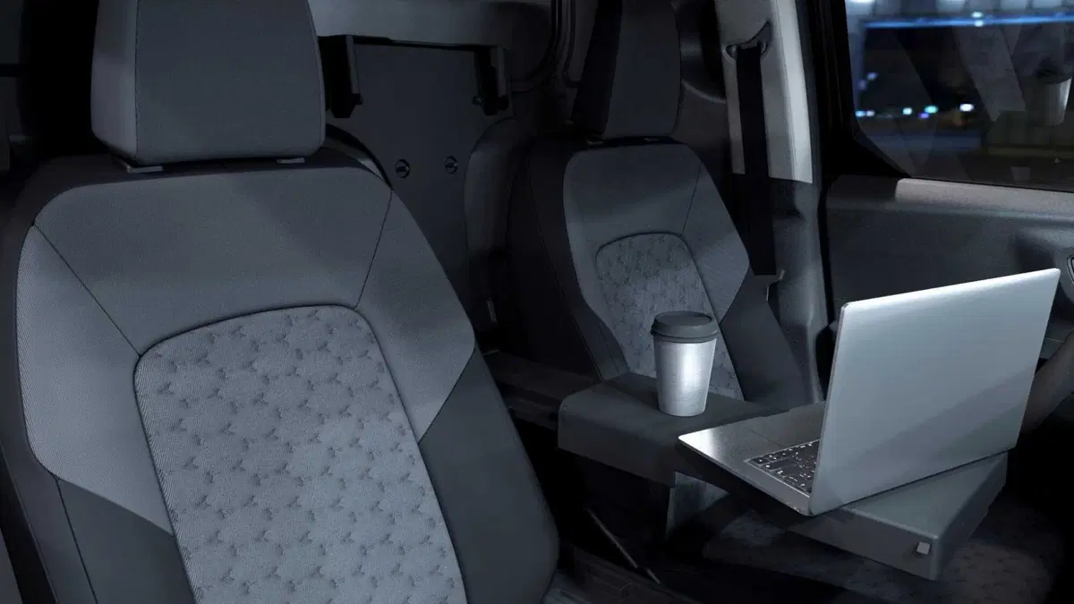 Ford Transit Courier Furgone (8)
