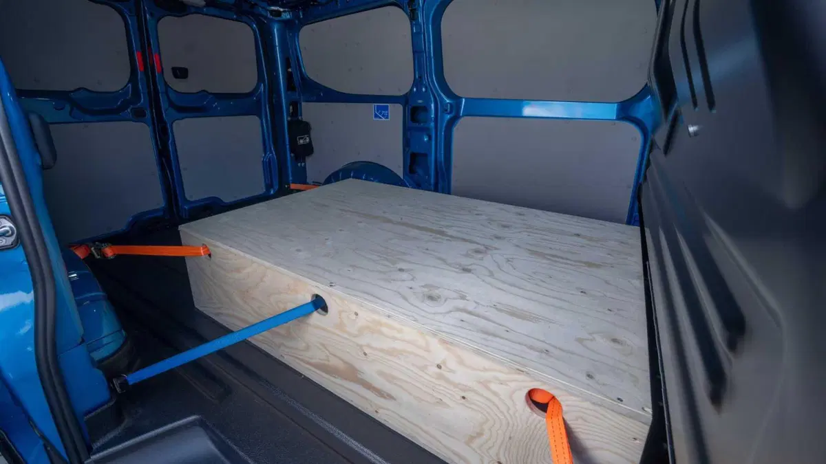 Ford E-Transit Custom Furgone e Transit custom V710 320 64kWh 218cv Trend L1H1 d.cab (18)