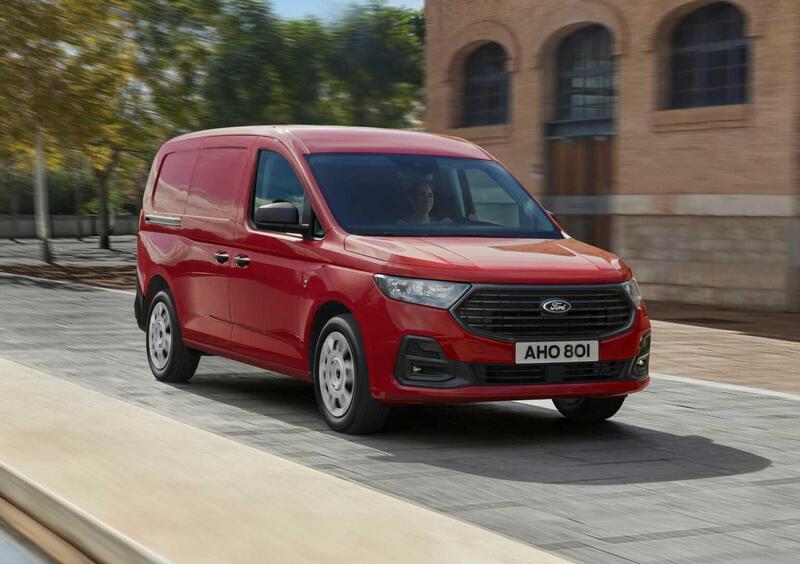 Ford Transit Connect  (2024-->>)