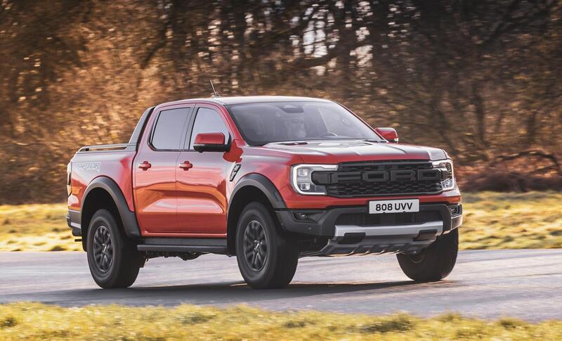 Ford Ranger (2022-->>)