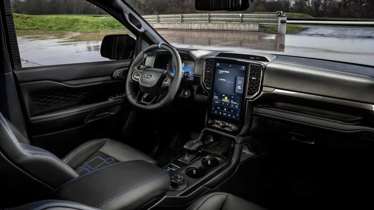 Ford Ranger Pick-up 3.0 ecoblue s/chassis cab MS-RT awd 240cv auto (8)