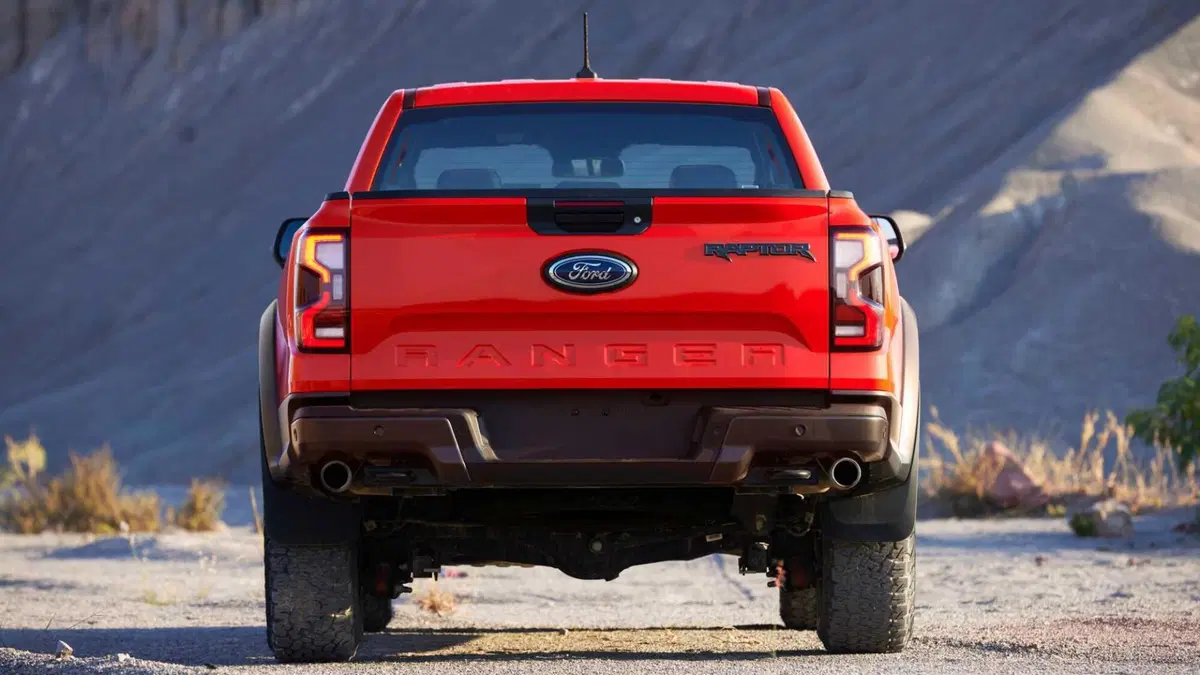 Ford Ranger Pick-up Raptor 3.0 ecoboost V6 292cv auto (8)
