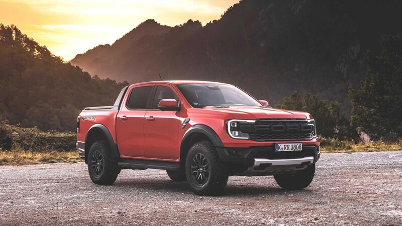 Ford Ranger Pick-up Raptor 3.0 ecoboost V6 292cv auto