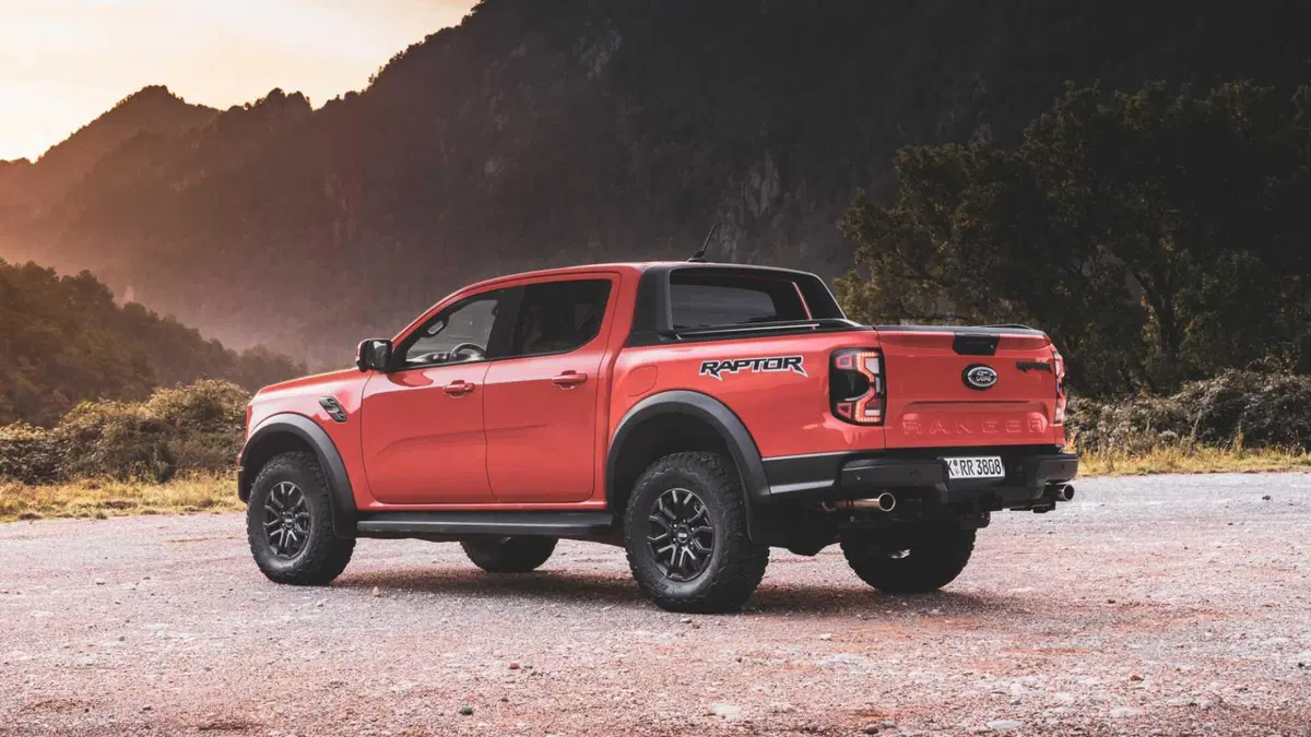 Ford Ranger Pick-up Raptor 3.0 ecoboost V6 292cv auto (2)