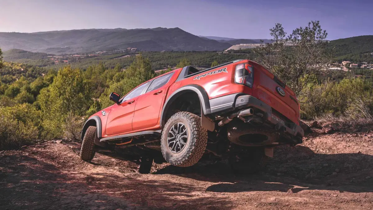 Ford Ranger Pick-up Raptor 3.0 ecoboost V6 292cv auto (7)