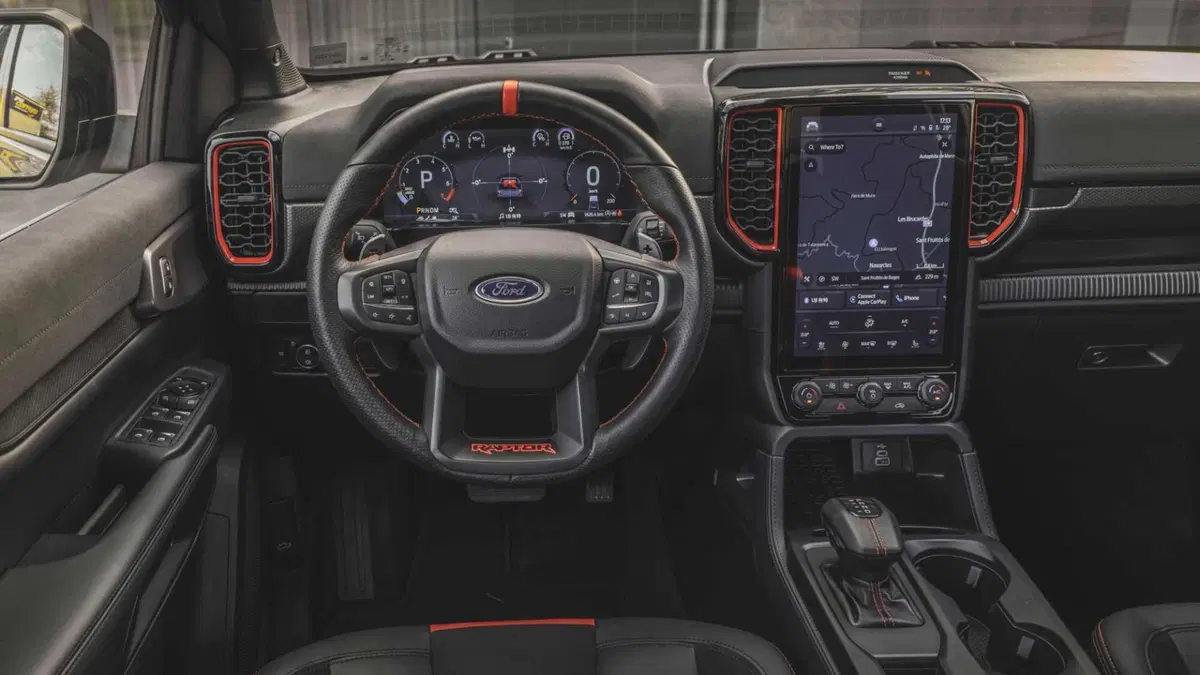 Ford Ranger Pick-up Raptor 3.0 ecoboost V6 292cv auto (9)