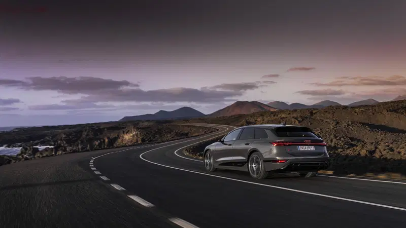 Audi A6 e-tron: arriva l'elettrica Sportback e Avant con piattaforma PPE