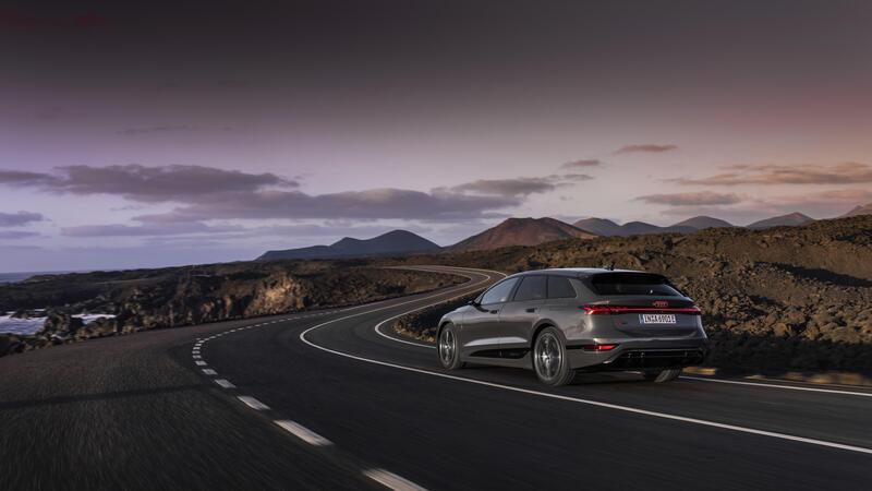 Audi A6 e-tron: arriva l&#039;elettrica Sportback e Avant con piattaforma PPE