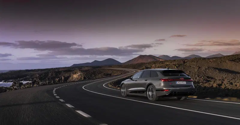 Audi A6 e-tron: arriva l'elettrica Sportback e Avant con piattaforma PPE