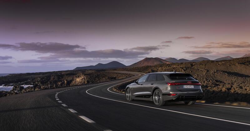 Audi A6 e-tron: arriva l&#039;elettrica Sportback e Avant con piattaforma PPE