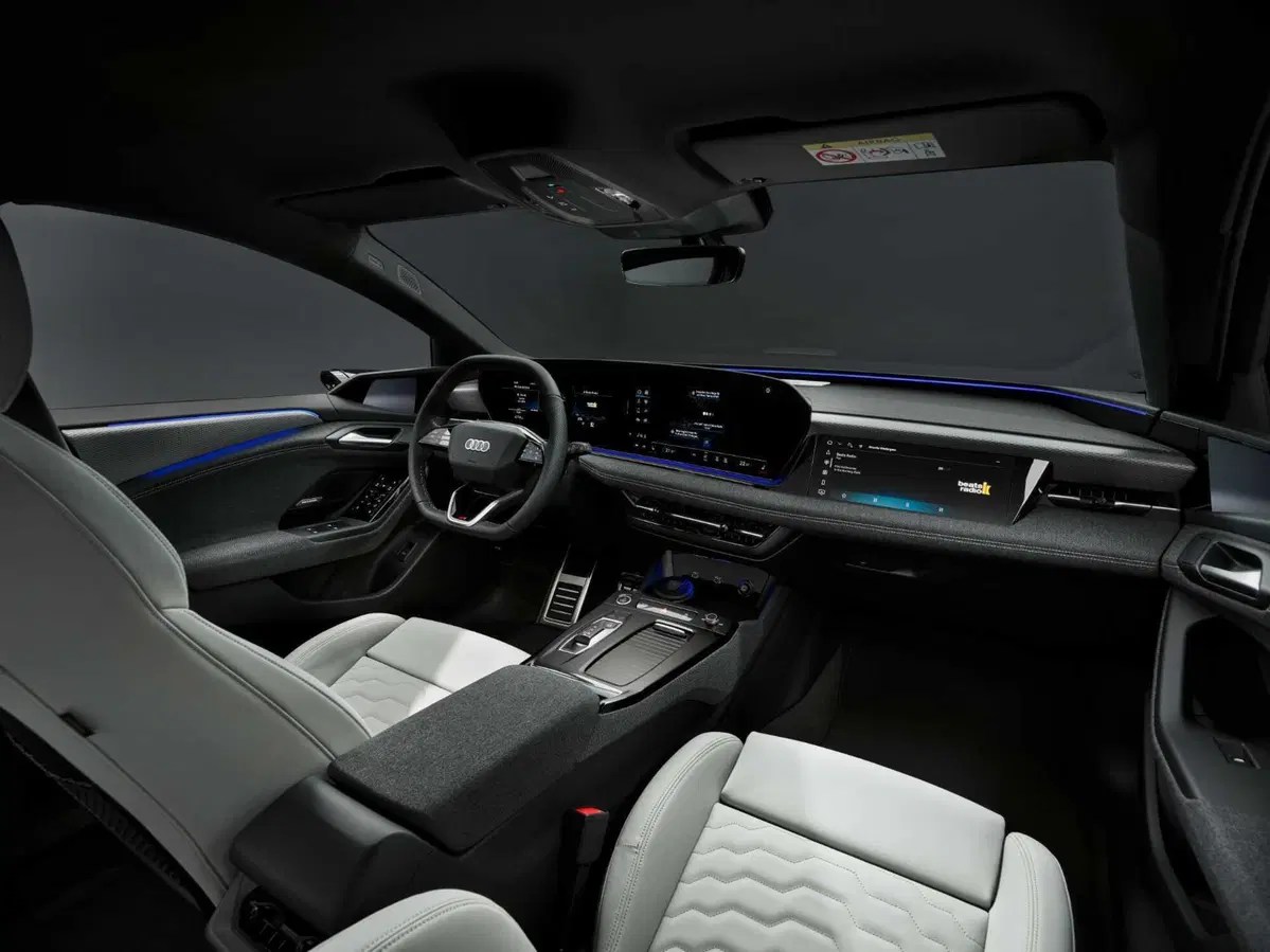 Audi A6 e-tron: arriva l'elettrica Sportback e familiare con piattaforma PPE (8)