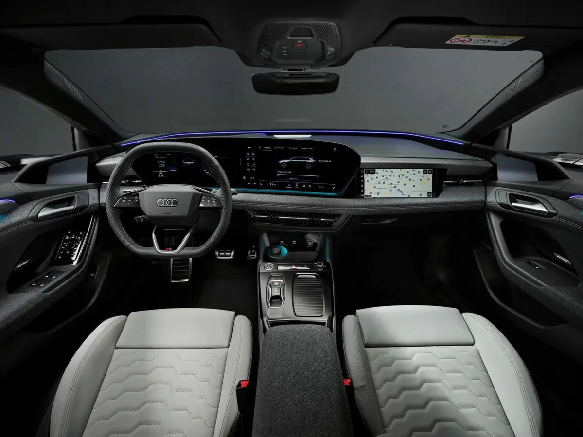 Audi A6 e-tron: arriva l'elettrica Sportback e familiare con piattaforma PPE (10)